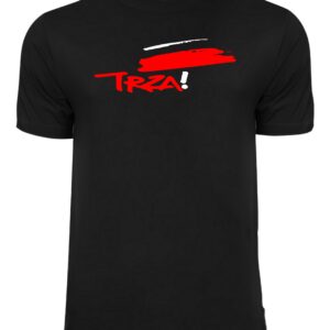 Koszulka  TRZA! czarna-2