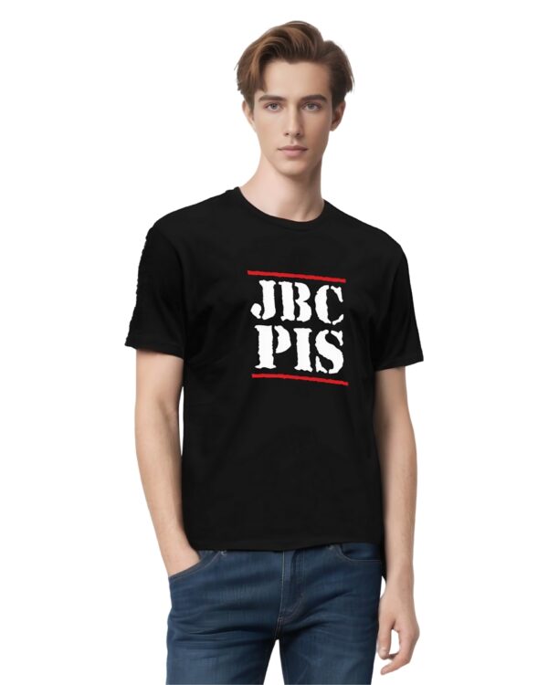 Koszulka - JBC PIS -  czarna - obrazek 4