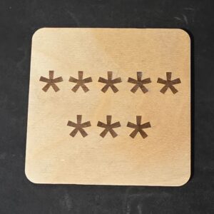 Podstawka pod Piwo, Szklankę, Kufel lub Kubek - wz.7