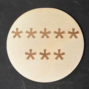 Podstawka pod Piwo, Szklankę, Kufel lub Kubek - wz.9