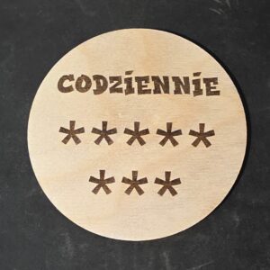 Podstawka pod Piwo, Szklankę, Kufel lub Kubek - wz.11