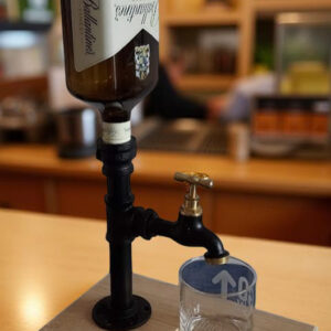 Nalewak / Kranik / Dyspenser do whisky, wódki itp. 3/4 cala