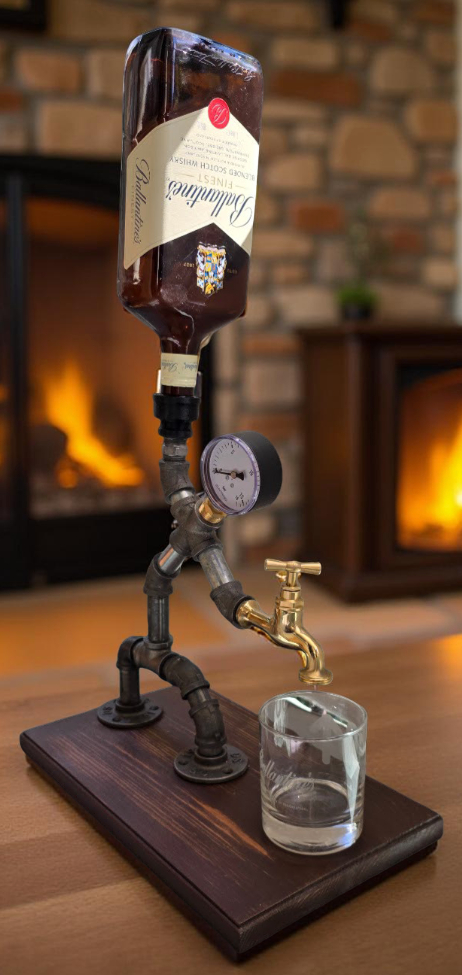 Nalewak do whisky, wódki itp. Manometr 1/2 cala