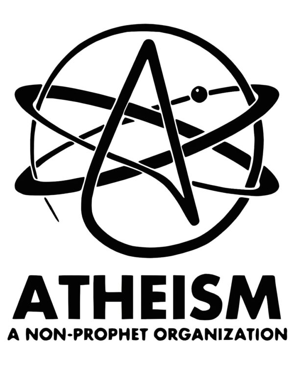 Koszulka - ATHEISM - long fit - obrazek 4