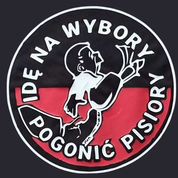 Koszulka  Idę na Wybory czarna - obrazek 5