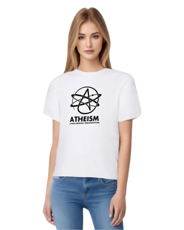 Koszulka - ATHEISM - long fit - obrazek 2