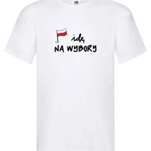 Koszulka  Idź na Wybory