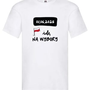 Koszulka Wybory 1 czerwca