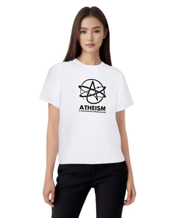 Koszulka - ATHEISM - long fit - obrazek 3