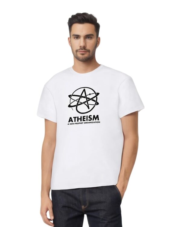 Koszulka - ATHEISM - long fit