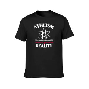 Koszulka - ATHEISM REALITY -  czarna