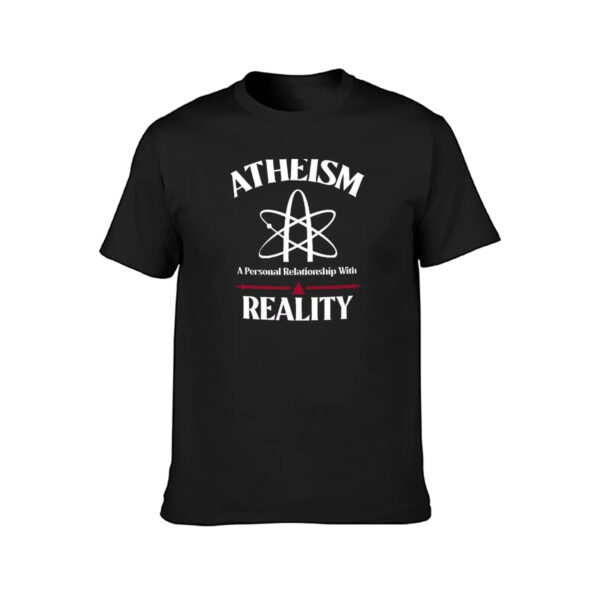 Koszulka - ATHEISM REALITY -  czarna