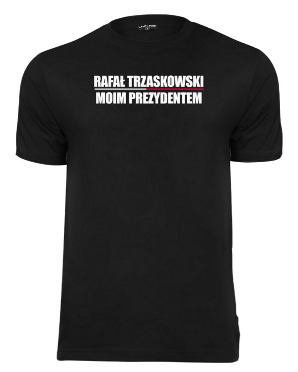 Koszulka - Trzaskowski Prezydent czarna