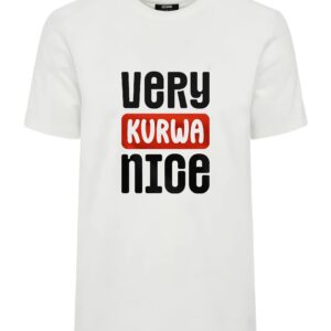 Koszulka z napisem VERY K... NICE