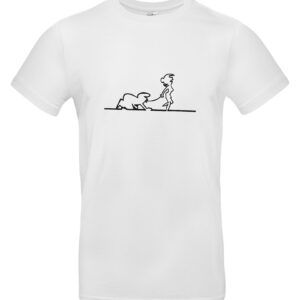 Koszulka - La Linea - 8 -  biała