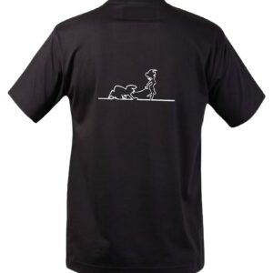 Koszulka - La Linea - 8 -  czarna