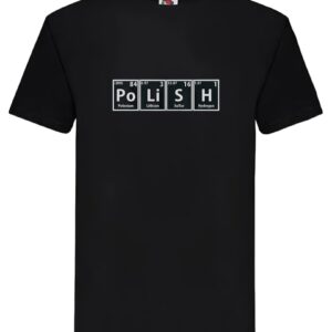 Koszulka - POLISH - czarna
