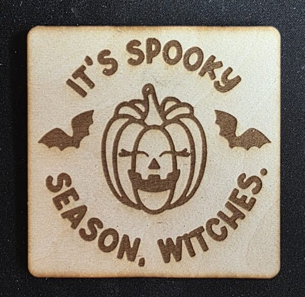 Podstawka pod Piwo, Szklankę, Kufel lub Kubek - Halloween