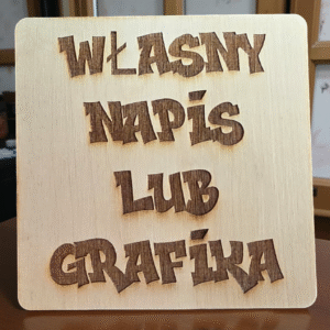 Podstawka pod Szklankę, Kufel - dodaj własną grafikę